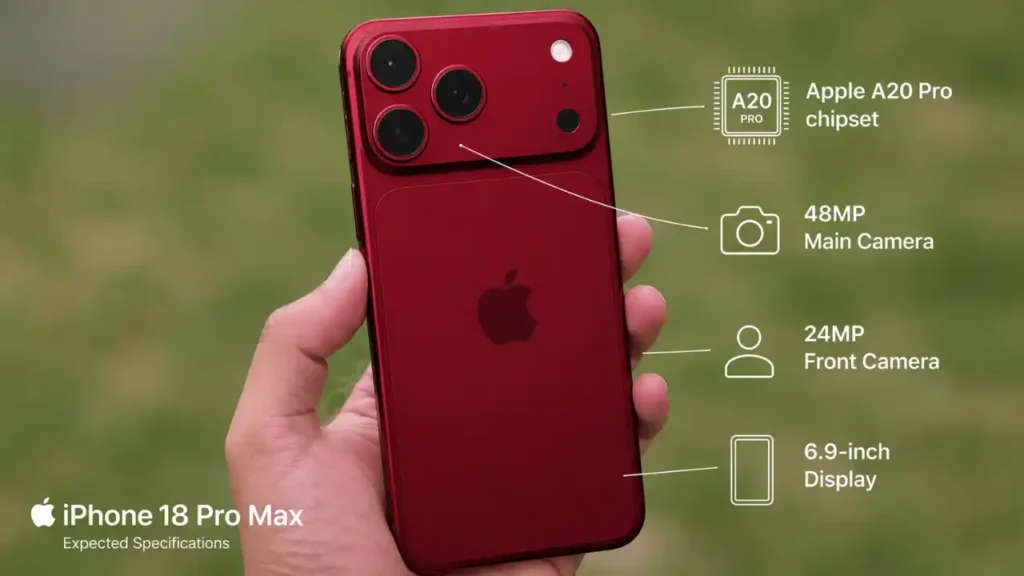 iphone 18 Pro Max Premium Design and Display