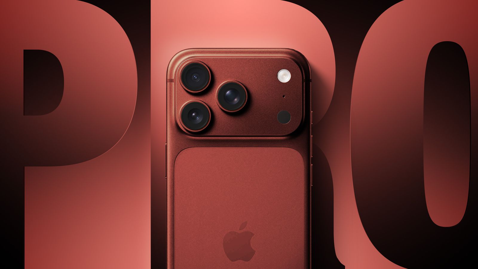 Apple iPhone 18 Pro Max with futuristic design, slim bezels, and advanced triple camera setup