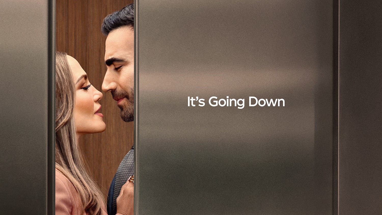 Office Romance Season 2 promotional poster featuring the lead characters in a workplace setting.