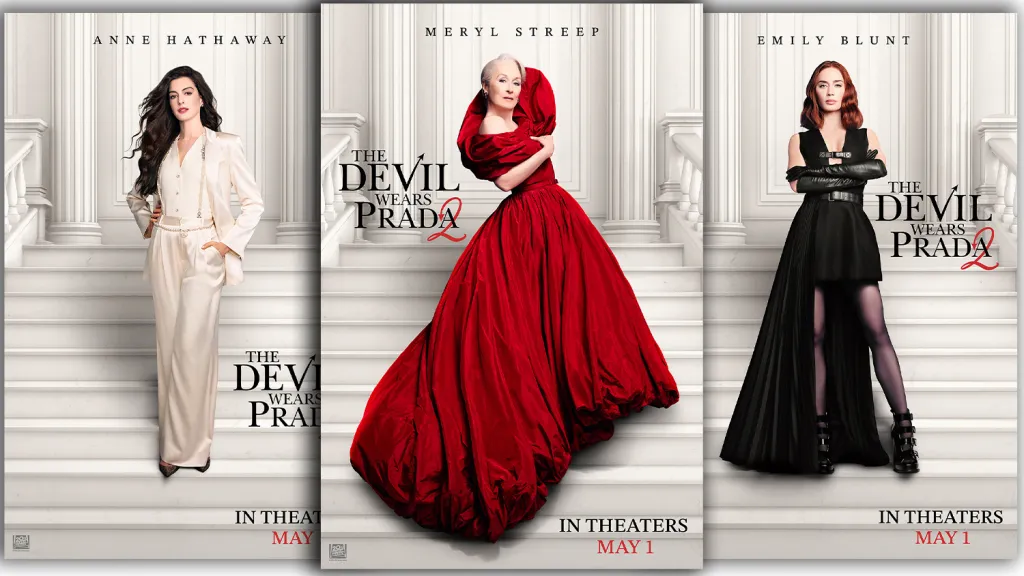The Devil Wears Prada 2 movie sequel featuring Miranda Priestly and Andy Sachs returning to the fashion world.