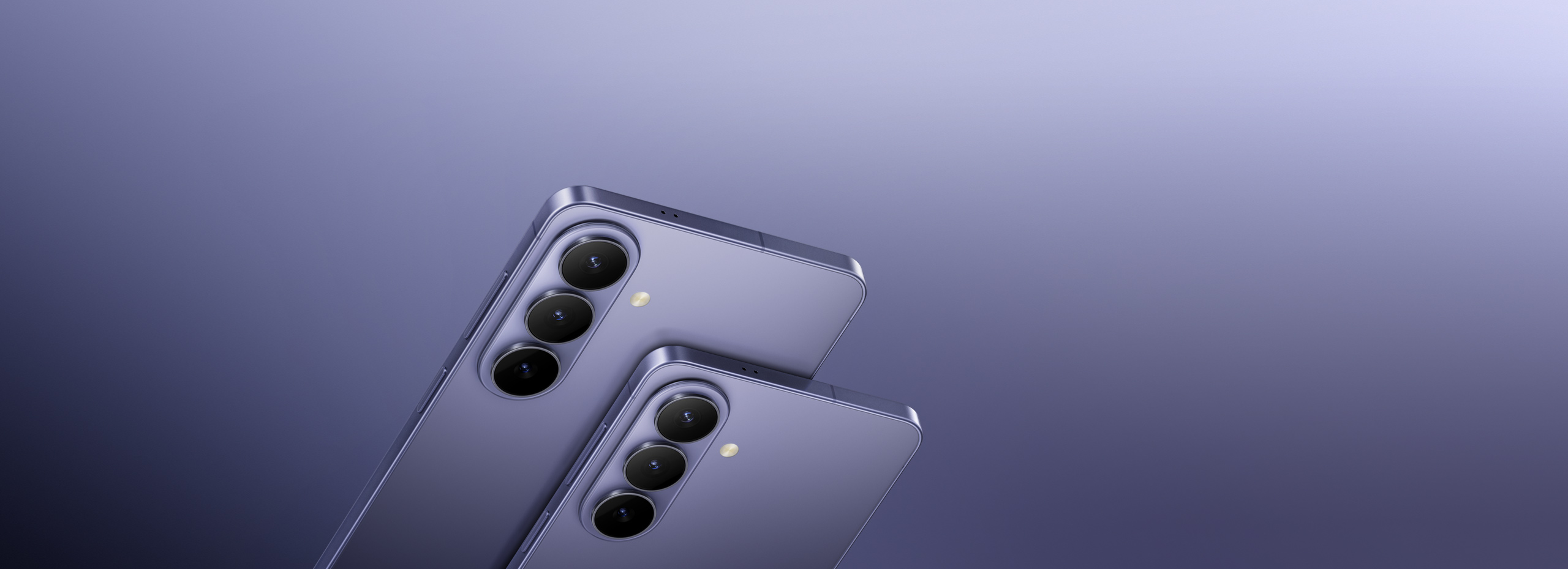One UI 9 interface shown on a Samsung Galaxy S26 with redesigned sliders and lock screen controls.