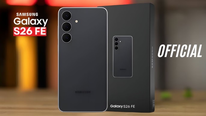 Samsung Galaxy S26 FE smartphone