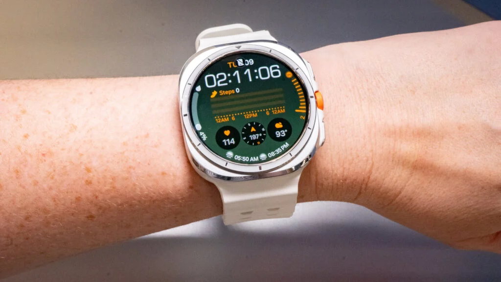 Galaxy Watch Ultra 2 for Outdoor Users