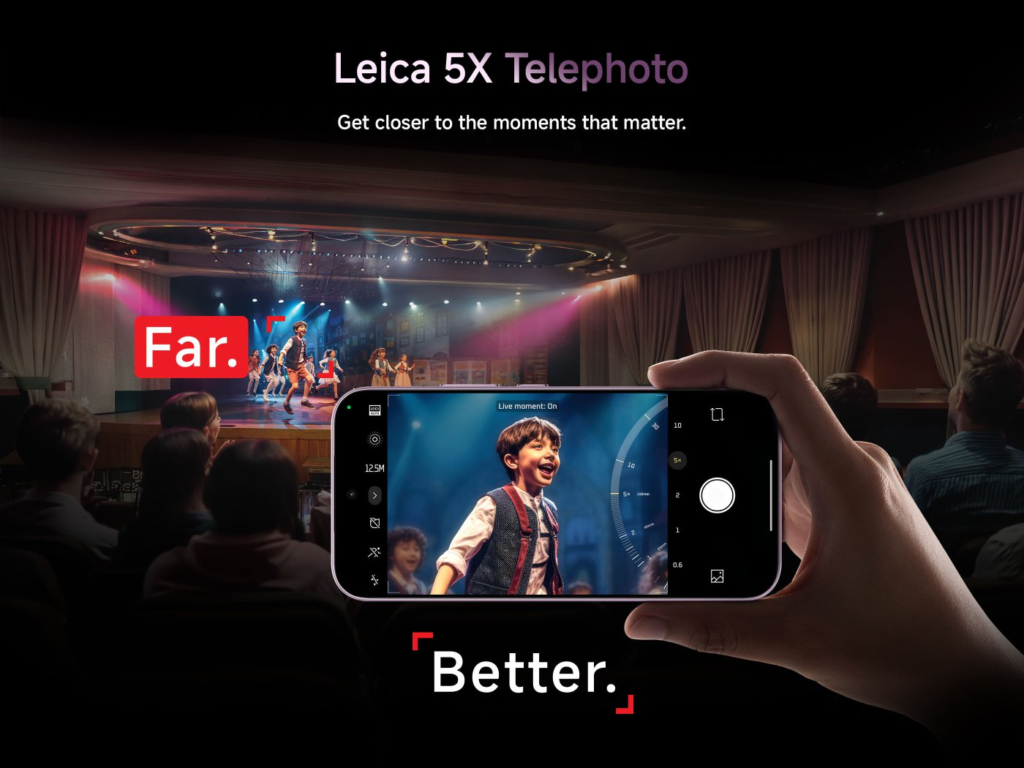 Premium Design and AMOLED Display
