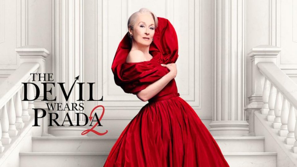 The Devil Wears Prada 2 movie sequel featuring Miranda Priestly and Andy Sachs returning to the fashion world.