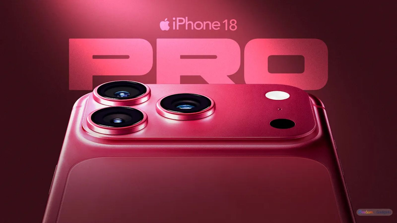 iPhone 18 Pro