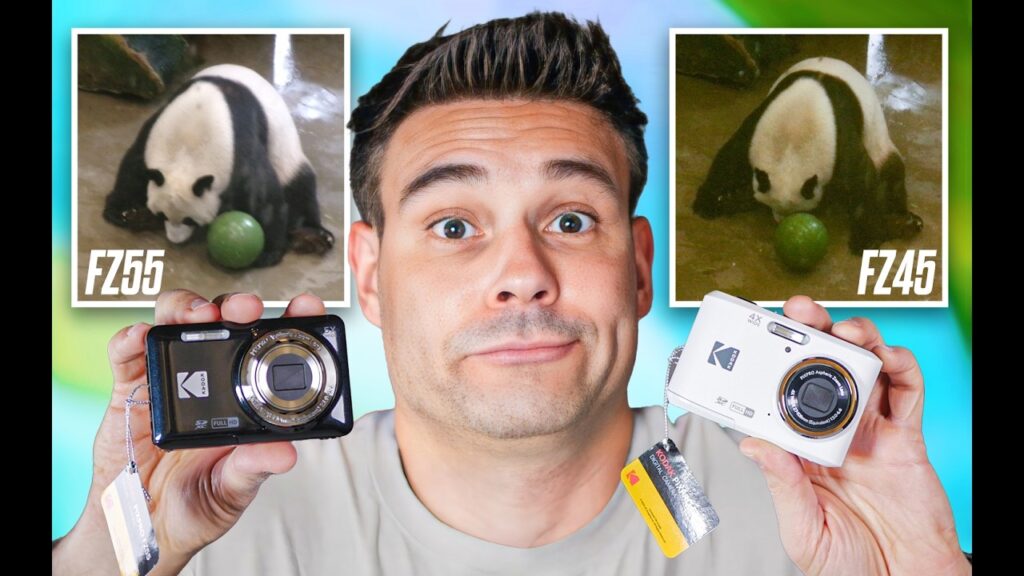 For beginner content creators, the Kodak Pixpro FZ55