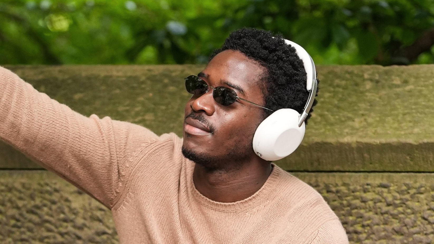 Sony ColleXion teaser image showing premium over-ear headphone design ahead of launch