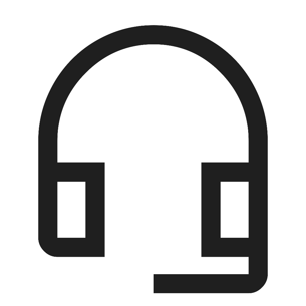 headset mic 1000dp 1f1f1f fill0 wght400 grad0 opsz48