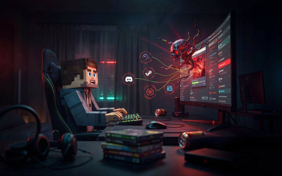 Minecraft player targeted by a cyberattack as malware disguised as game mods steals passwords and personal data.