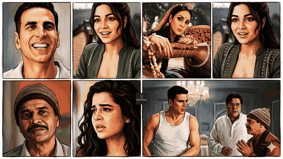 Bhoot Bangla cast