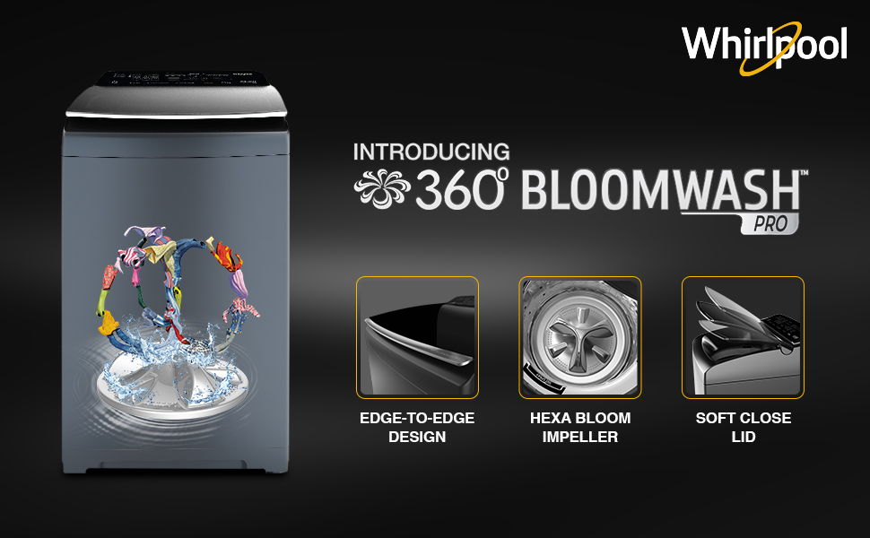 Whirlpool 360 Bloomwash Pro