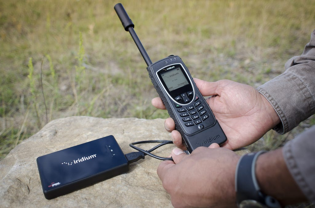 BSNL Satellite Phone
