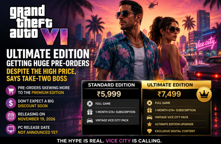 GTA 6 Ultimate Edition Pre-Orders Are Outpacing Standard Version Despite Higher Price