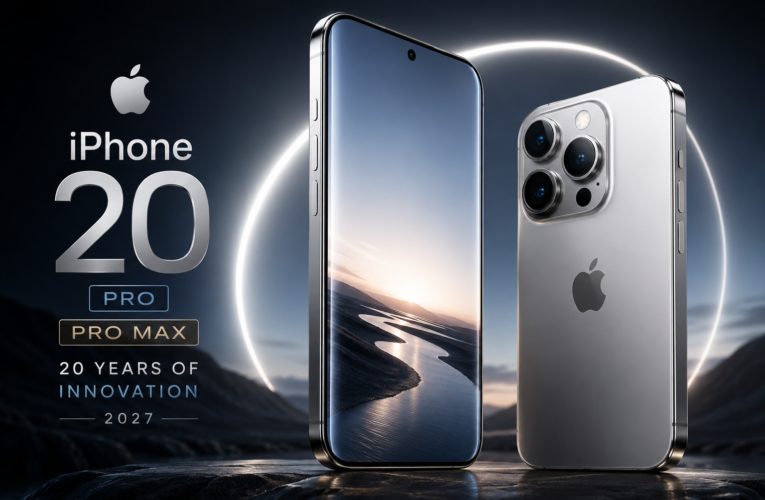 Apple iPhone 20 Pro Series Could Debut With Larger Displays and an All-New Bezel-Free Design
