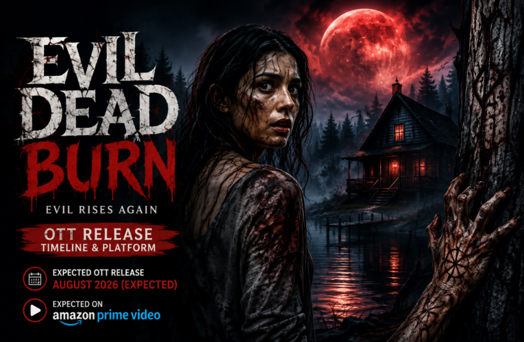 Evil Dead Burn OTT Release: Expected Streaming Platform, Digital Premiere Timeline, Cast and Story