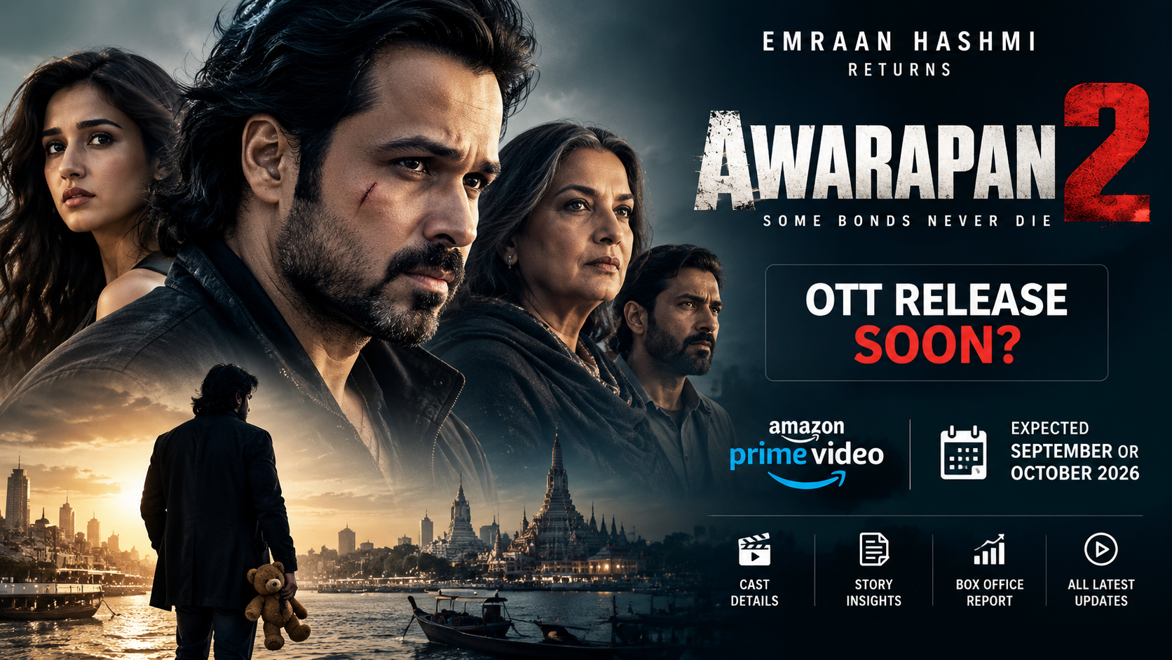 Awarapan 2 OTT release poster with Emraan Hashmi
