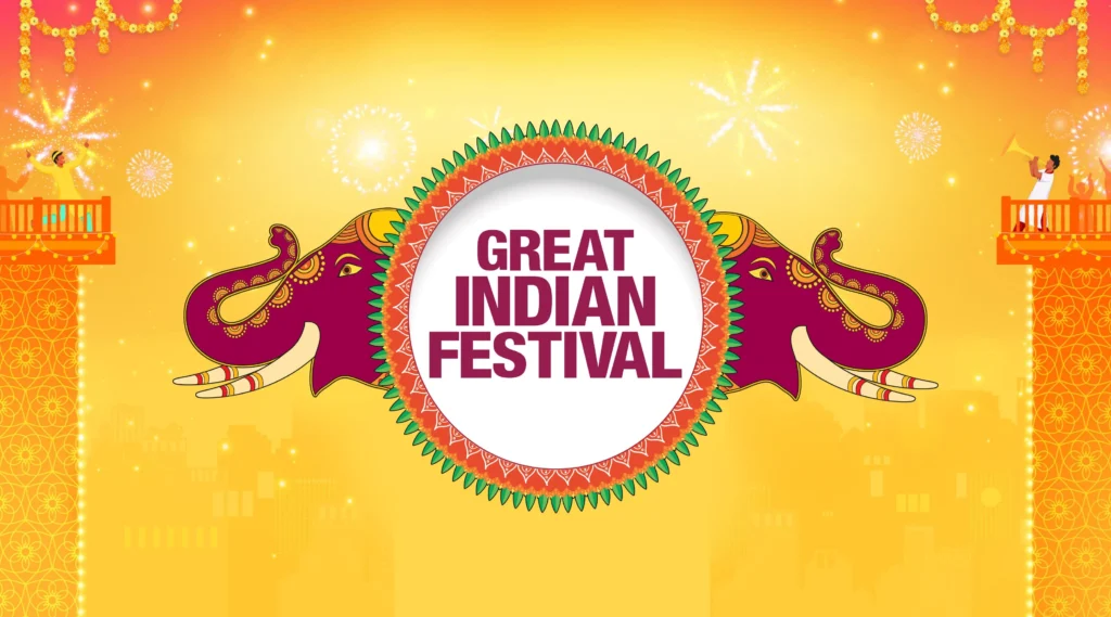 Amazon Great Indian Festival Tech Showcase