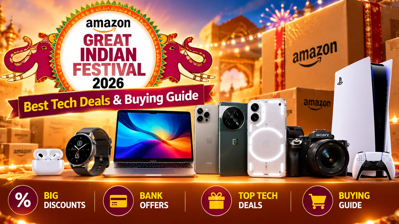Amazon Great Indian Festival Tech Showcase