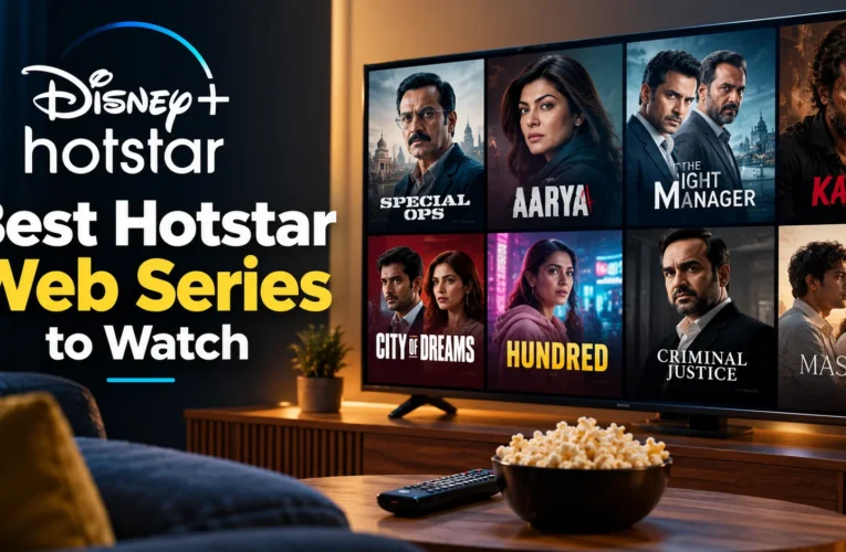 Best Hotstar Web Series of All Time: Must-Watch Shows