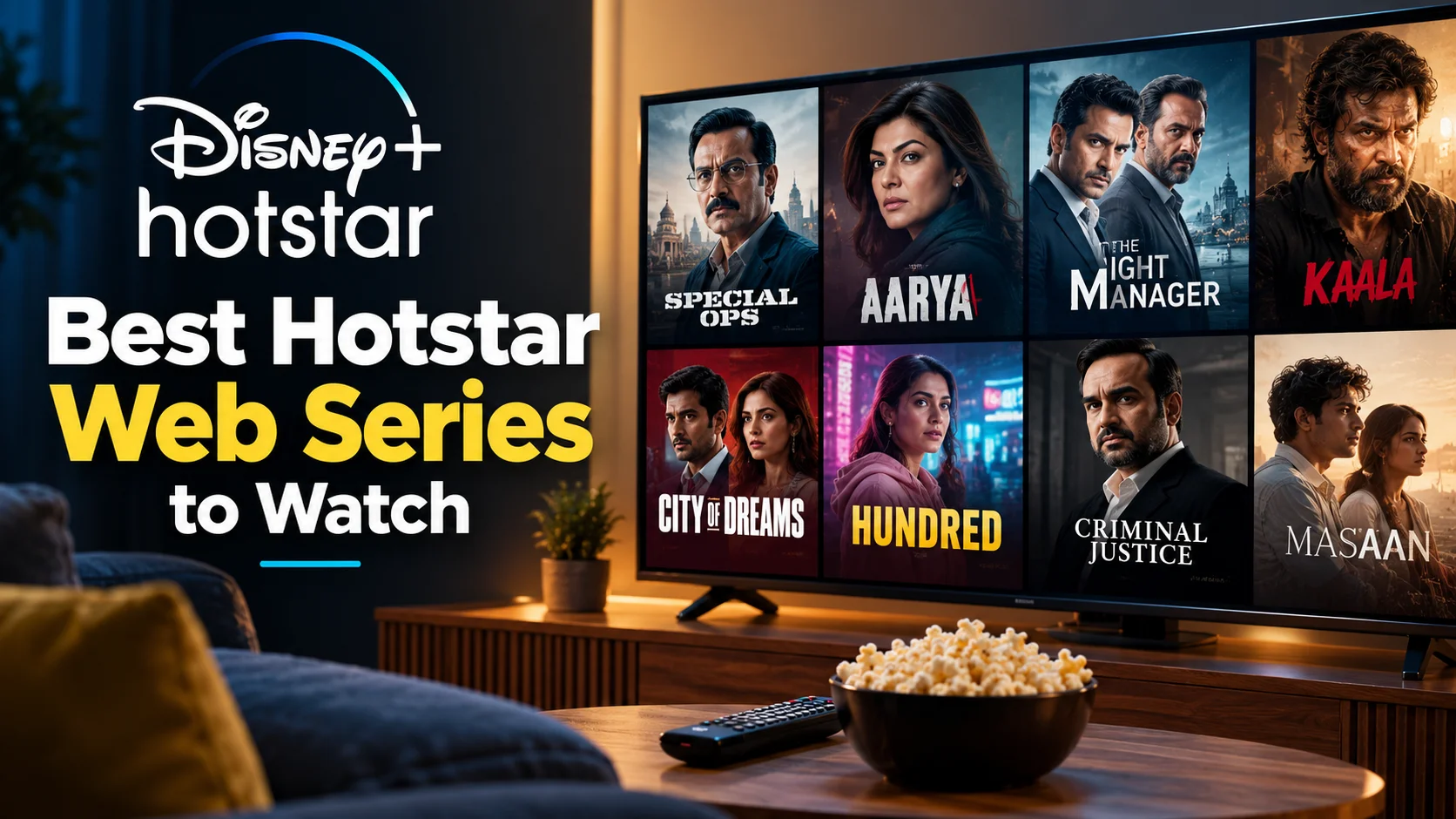 hotstar web series
