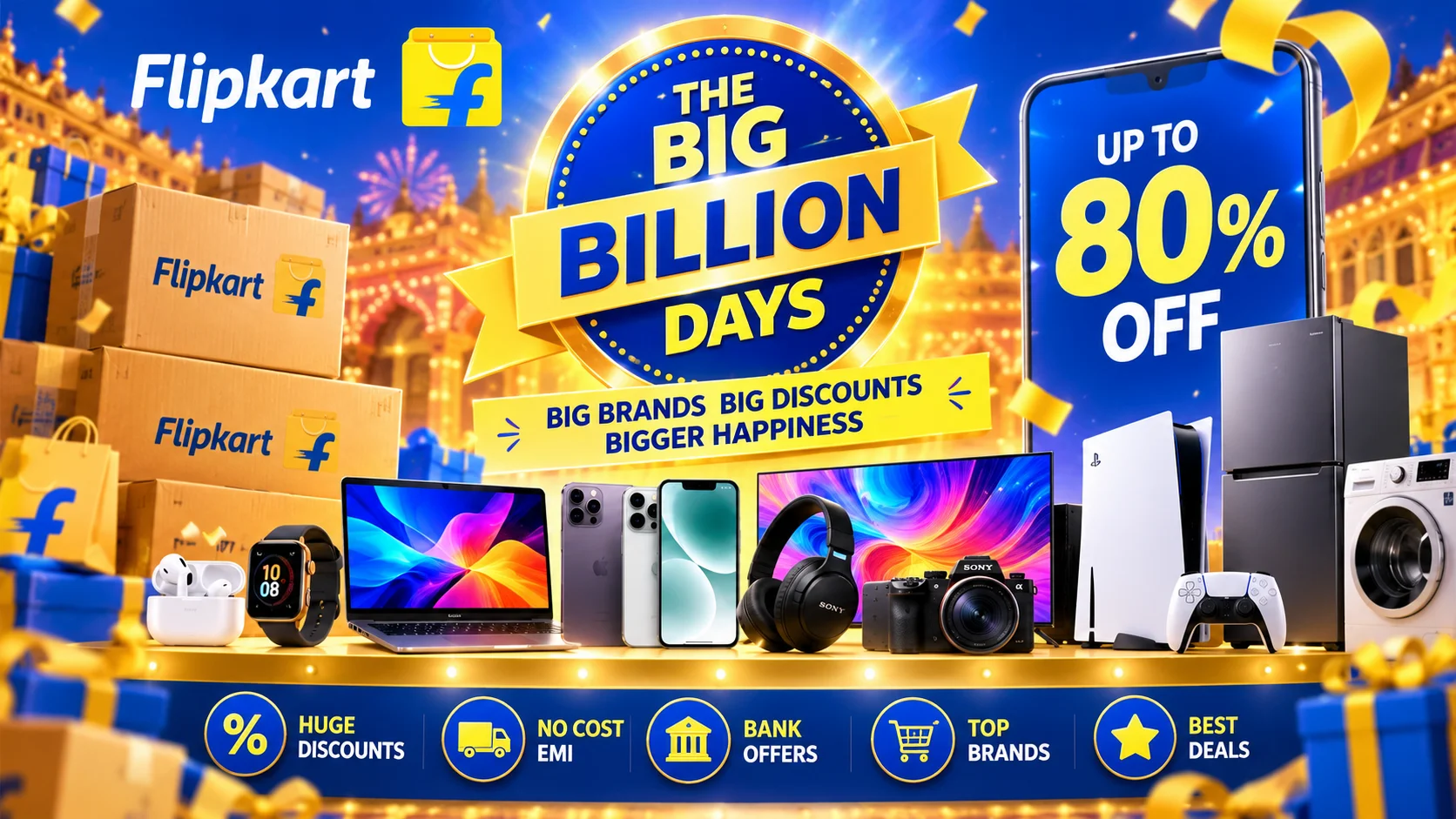 flipkart big billion days 2026